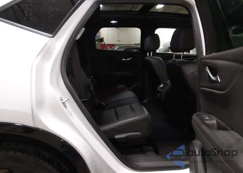 2019 Chevrolet Blazer Rs from USA, damaged, VIN 3GNKBJRS2KS703731